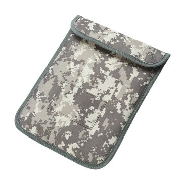 CAMO FARADAY BAG FOR IPAD