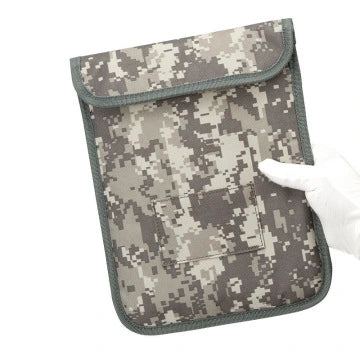 CAMO FARADAY BAG FOR IPAD