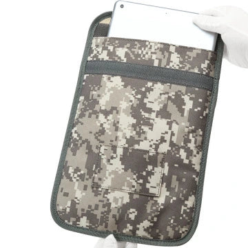 CAMO FARADAY BAG FOR IPAD