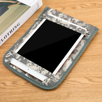 CAMO FARADAY BAG FOR IPAD